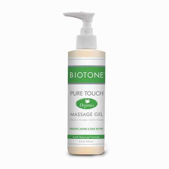 Gel de Masaje Biotone Pure Touch Orgánico 236 ml