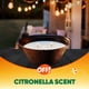 thumbnail image 5 of Vela de camping SC Johnson Off, 3 mechas, citronela, 652 g, 5 of 9