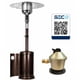 thumbnail image 1 of Estufa De Patio Alta / Terraza / Exterior Calefactor Bronce, 1 of 9