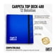 thumbnail image 3 of Carpeta Topdeck 12 Bolsillos Azul, 3 of 3