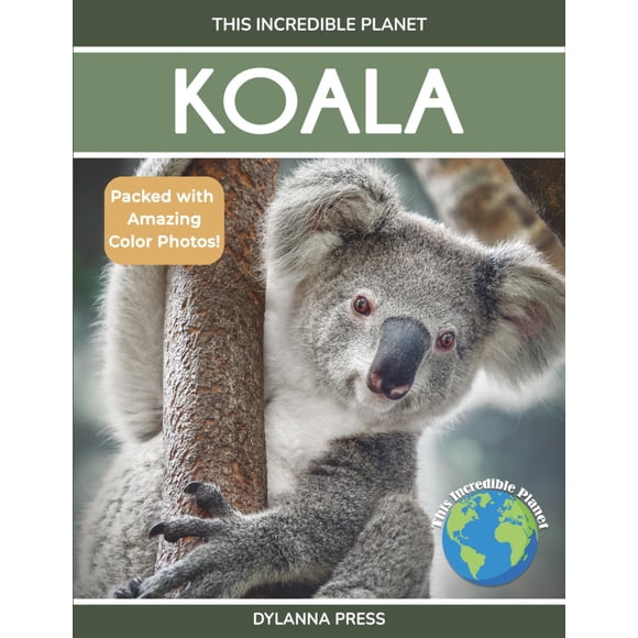 Libro Datos Sobre El Koala Para Niños