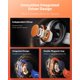 thumbnail image 5 of Auriculares KLKE Z3 de conducción ósea de oreja abierta con micrófono, 5 of 8