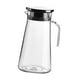 thumbnail image 5 of Jarra De Jugo Para El Hogar, PC, Cafetería, Nevera Resistente Al Calor Con Asa, Jarra De Agua Para Jugo, 1,2 L, 5 of 5