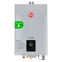 Rheem - Calefon 14 Litros Gas Licuado Tiro Forzado