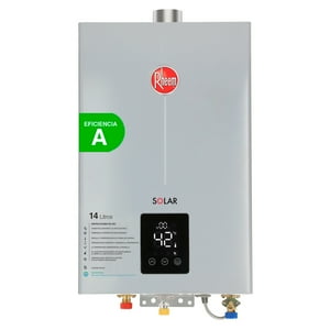Rheem - Calefon 14 Litros Gas Natural Tiro Forzado