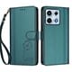 thumbnail image 3 of Funda Cartera Trébol para PT33-MOTO Edge 70 Max 5G con Ranuras Tarjetas y Carga Inalámbrica Verde oscuro, 3 of 6