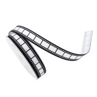 Bothyi - Cinta De Película Decorativa De 5 Yardas Para Manualidades De Costura, Pasteles, Cajas, Teatro, 1 Cm