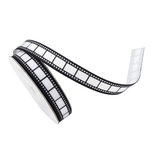 Bothyi - Cinta De Película Decorativa De 5 Yardas Para Manualidades De Costura, Pasteles, Cajas, Teatro, 1 Cm