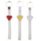 thumbnail image 4 of 3 Piezas De Correa Antiestática Para Coche, Correa De Tierra, Cable De Tierra, Cadena De Seguridad Amarilla, 4 of 5