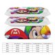 thumbnail image 2 of Super Mario 3-Piece Comforter Set for Bedroom Super Mario Bedding Set for Kids Adults Soft Microfiber Duvet Cover Set with Zipper Closure, 2 of 5