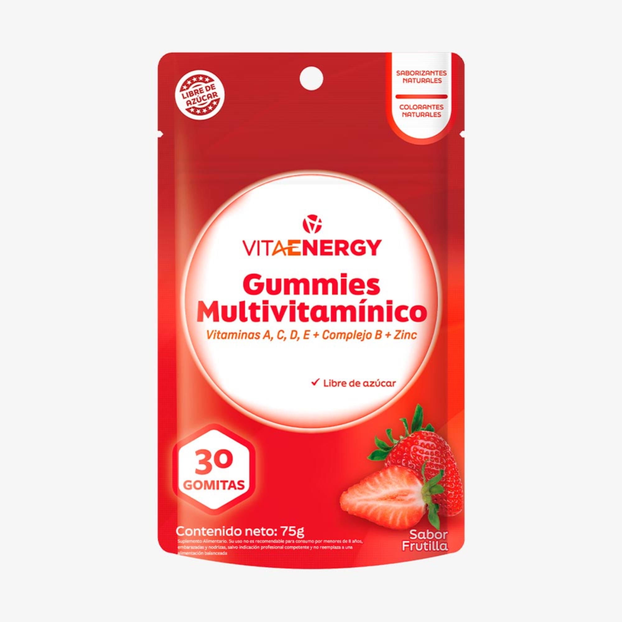 Suplemento Gomitas Multivit 30 Un Vitaenergy