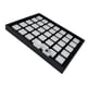 thumbnail image 1 of Bandeja Organizadora De Almacenamiento De Piedras Preciosas Con Caja Peque?a Para Collares Uso Personal Blanco 35 Rejilla, 1 of 5