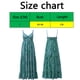 thumbnail image 4 of Vestido largo informal de verano para mujer, sin mangas, color liso, cintura alta, sexy, con escote en V profundo, 4 of 5