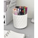thumbnail image 2 of Portalápices giratorio Lebenrich White con 5 ranuras para escritorio, 2 of 6