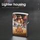 thumbnail image 4 of Carcasa de Metal Desmarcar Max y los Midknights para Encendedor, 4 of 6