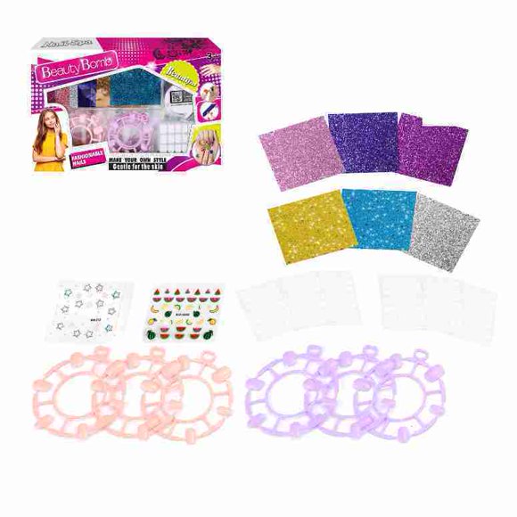 Set De Diseno Para Manicure - Kptoys