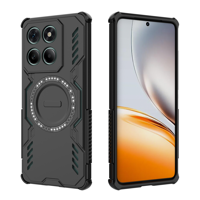 Funda Foxdock Para Motorola Edge 60 Fusion 5G , Magnética, Resistente A Golpes, Con Soporte, Unisex, Carga Inalámbrica