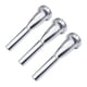 thumbnail image 4 of 3 piezas de boquilla de trompeta Piezas de trompeta Accesorios de instrumentos musicales 3C 5C 7C Reemplazo de tamaño para jugadores profesionales, 4 of 5