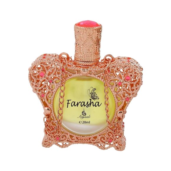 Perfume KHADLAJ PERFUMES Farasha Atyaab concentrado, 25 ml, unisex
