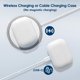 thumbnail image 3 of Estuche de Carga Rodkedc para AirPods Pro 1ra y 2da Generación USB-C, 3 of 7