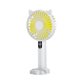 thumbnail image 3 of Ventilador Personal De 5 Velocidades, Ventilador De Mano Silencioso Ajustable Para Oficina, Senderismo, Pesca, Blanco, 3 of 3