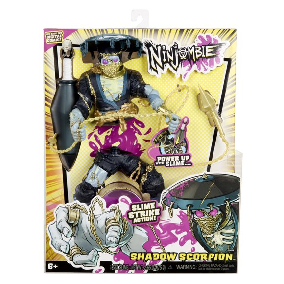 Figura de acción MGA Entertainment Shadow Scorpion