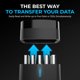 thumbnail image 3 of Estación de acoplamiento SABRENT USB-C de 5 bahías para HDD/SSD SATA de 2,5», 3 of 7