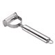 thumbnail image 4 of Cuchillo De Cocina De Acero Inoxidable 2 En 1 Para Quitar El Utensilio Para Raspar Verduras, 4 of 5