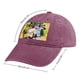 thumbnail image 2 of Vinícius Júnior Sombrero Vaquero Para Adultos Con Ala Curvada Moldeable Sombrero De Sol Al Aire Libre Para Hombres Y Mujeres, 2 of 6