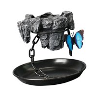 Magideal - Maceta Maceta Contenedor Con Orificio De Drenaje Planta En Maceta Maceta Suculenta Maceta Para Jardín Planta De Interior Decoración De Inauguración De Ronda Con Rocalla