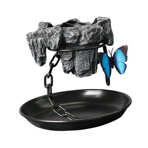 Magideal - Maceta Maceta Contenedor Con Orificio De Drenaje Planta En Maceta Maceta Suculenta Maceta Para Jardín Planta De Interior Decoración De Inauguración De Ronda Con Rocalla