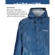 thumbnail image 4 of Chubasquero FROGG TOGGS Ultra-lite2 impermeable azul para hombre M, 4 of 6