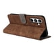 thumbnail image 4 of Funda Billetera para Samsung Galaxy S24 FE con Soporte - Cartera de Cuero con Ranuras Marrón, 4 of 5