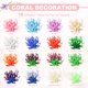 thumbnail image 3 of Decoración de Coral para Acuario Uxcell, Decoraciones para Peceras, Adornos de Coral para Peceras, 15x5.5x12 cm, (Beige Brillante, 1 Unidad), Destinado para Decoración de Paisajismo de Acuarios, 3 of 6