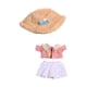 thumbnail image 2 of Abrigo Para Muñecas Y Traje De Falda Corta, Ropa Hecha A Mano Para Muñecas De 15cm, Muñecas Para Niñas, 3 Uds., 2 of 3
