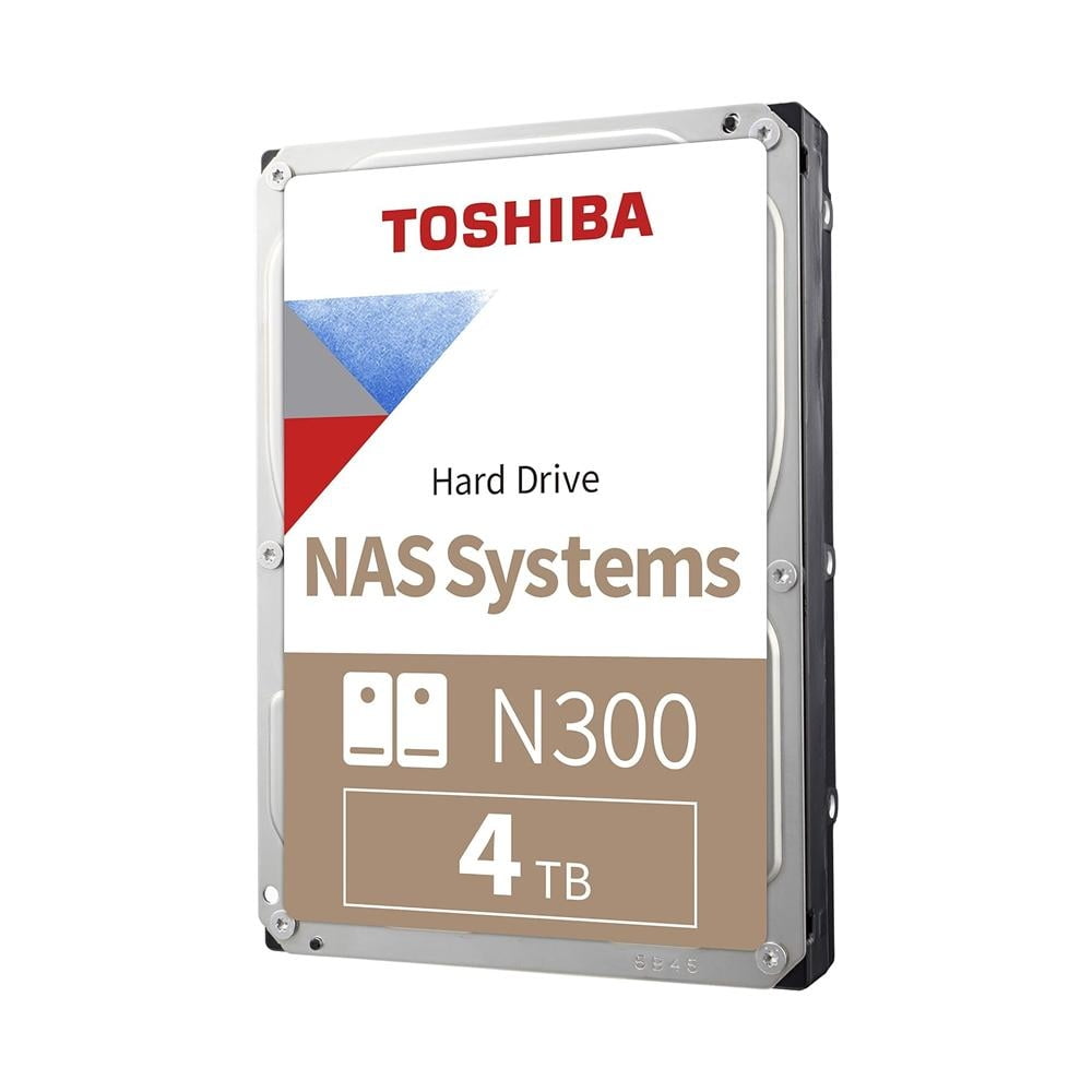 Disco Duro Nas Toshiba N300 4tb 3,5" 7200rpm Sata 512mb