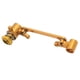 thumbnail image 2 of Piezas De Actualización Del Kit De Montaje De Dirección Para WLtoys 144001 124018 124019 Golden, 2 of 5