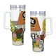 thumbnail image 4 of Carl el Coleccionista Vaso aislado de acero inoxidable con asa, diseño temático, regalo para familia, amigos y fans; incluye pajita y encaja en el portavasos estándar, 40 oz, 4 of 6