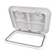 thumbnail image 1 of Tapa De Escotilla De Acceso A Cubierta De Barco Marino, Tapa Rectangular De Escotilla De Barco Para Barco, Kayak, RV, 370mm X 375mm, 1 of 5