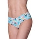 thumbnail image 2 of Calzón Pantaleta Mujer Turquesa XL, 2 of 3