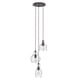 thumbnail image 1 of Lámpara Colgante Better Homes & Gardens 3 Luces LED 61 cm Negro, 1 of 3