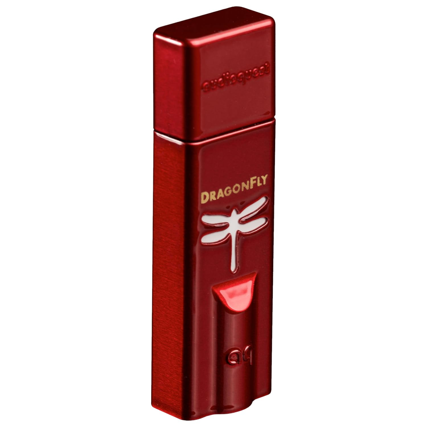 Convertidor Digital A Analógico Usb Audioquest Dragonfly Red