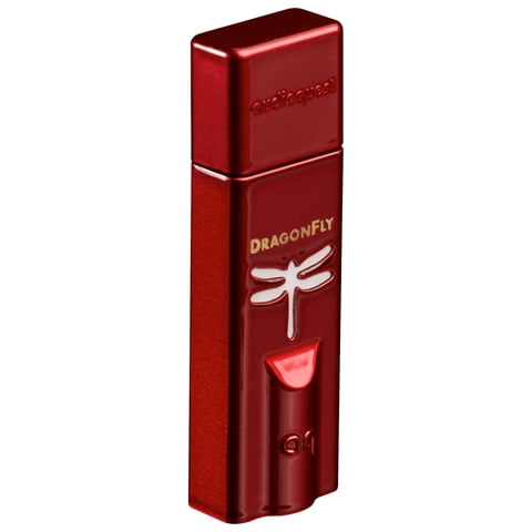 Convertidor Digital A Analógico Usb Audioquest Dragonfly Red