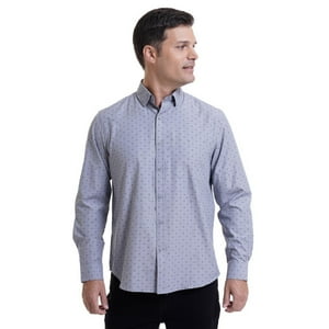 Kotting - Camisa Fantasía Estampada Gris