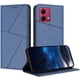 thumbnail image 1 of Funda Cartera Magnética para Motorola MOTO G84 5G Protección Antichoque con Ranuras Azul, 1 of 6