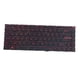 thumbnail image 1 of Teclado Para Computadora Portátil Diseño De EE. UU. Retroiluminado Para Accesorio MSI De Alto Rendimiento, 1 of 5