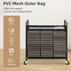 thumbnail image 4 of Cesto de ropa Storage Maniac Rolling, 3 secciones, 120 L, gris, 4 of 8