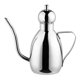 thumbnail image 1 of Aceite De Acero Inoxidable Puede Lanzar Un Dispensador De Botellas De Cruet Con Goteo 0.35L, 1 of 3