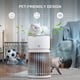 thumbnail image 5 of Purificador de aire para mascotas Airthereal AGH400-PET para habitaciones grandes, filtro H13, 5 of 9