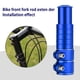 thumbnail image 3 of Extensor de potencia de horquilla de bicicleta, adaptador de elevador de manillar de bicicleta, adaptador de cabeza de aleación de aluminio, para bicicleta de montaña, bicicleta de carretera y MTB, 3 of 5